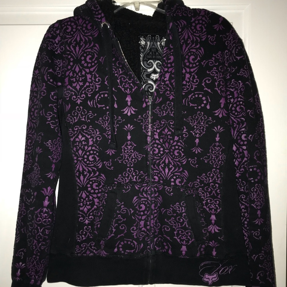 Fox Zip up Jacket